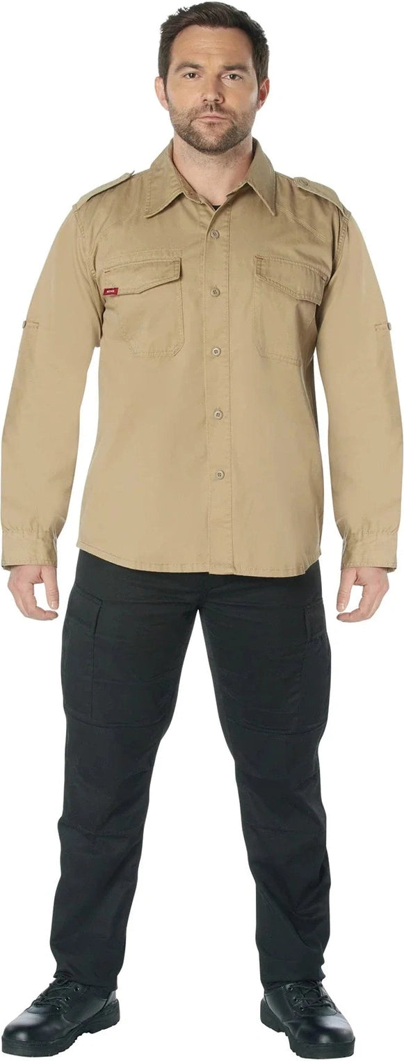 Vintage Fatigue Shirt