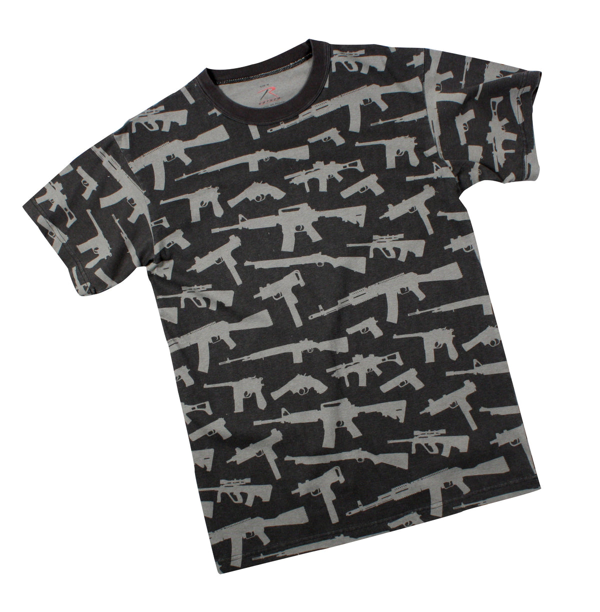 Vintage ?Guns’ T-shirt