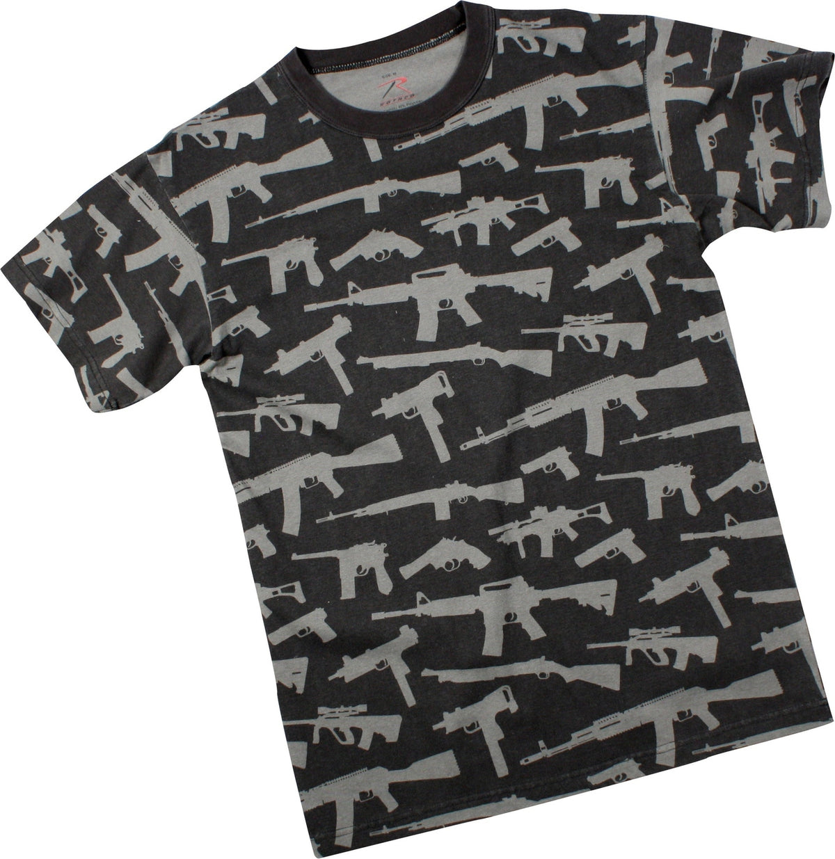 Vintage ?Guns’ T-shirt