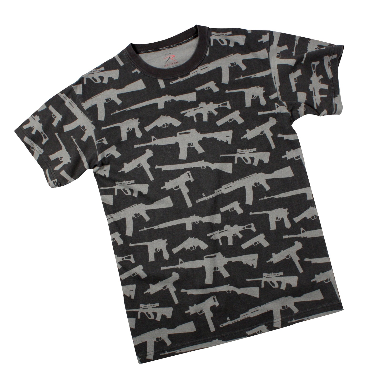 Vintage ?Guns’ T-shirt