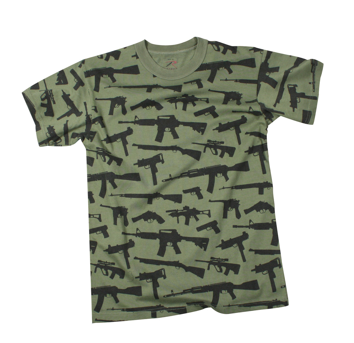 Vintage ?Guns’ T-shirt