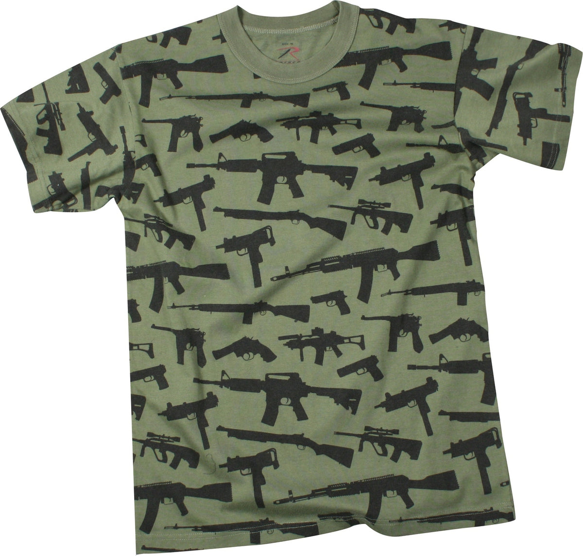 Vintage ?Guns’ T-shirt