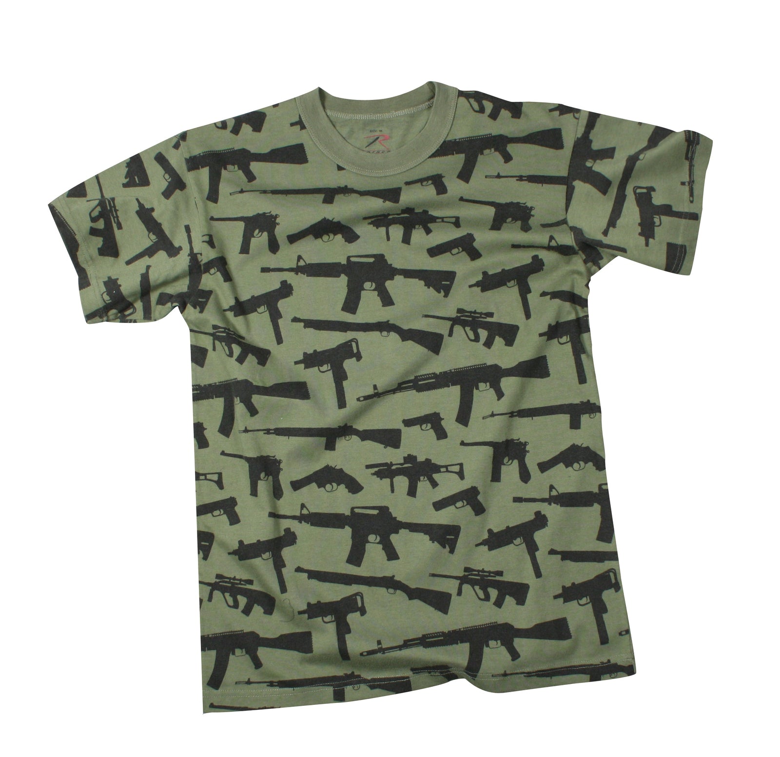Vintage ?Guns’ T-shirt