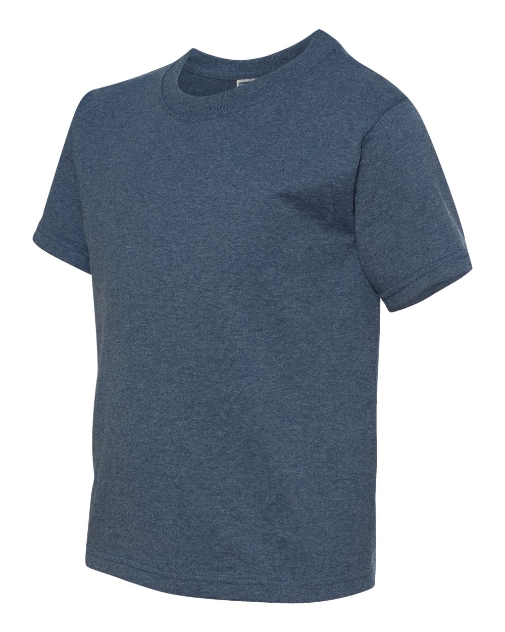 Vintage Heather Blue Dri-Power® Youth 50/50 T-Shirt - 29BR