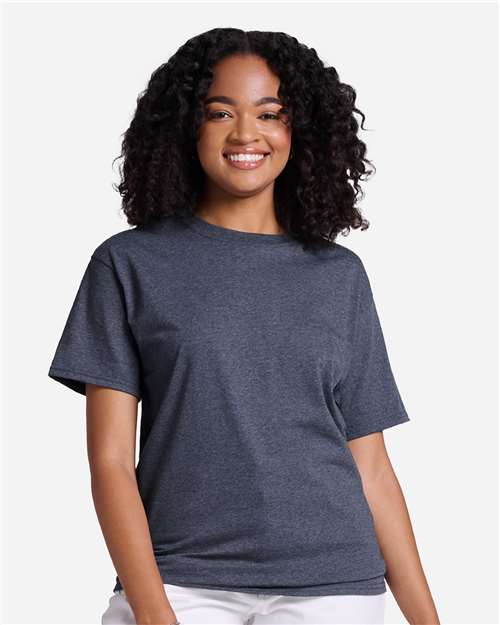 Vintage Heather Navy Unisex Classics™ T-Shirt - 363M