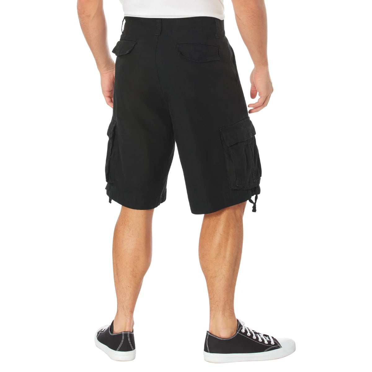 Vintage Infantry Utility Cargo Shorts