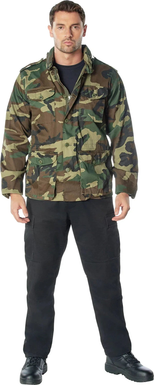 Vintage Lightweight M-65 Field Jacket