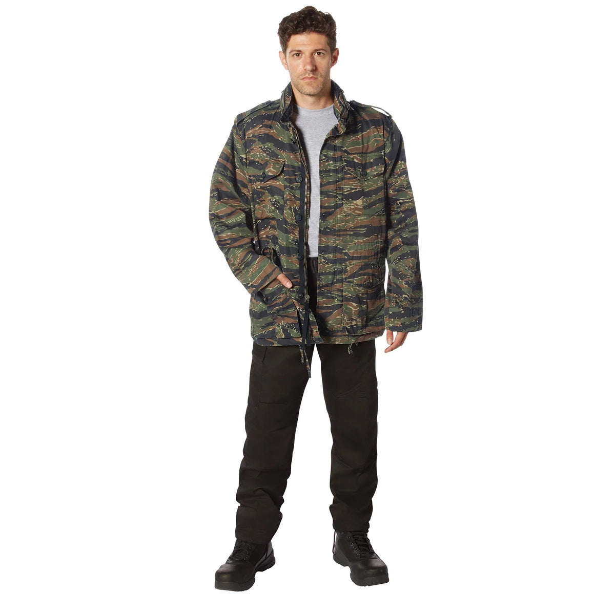 Vintage Lightweight M-65 Field Jacket