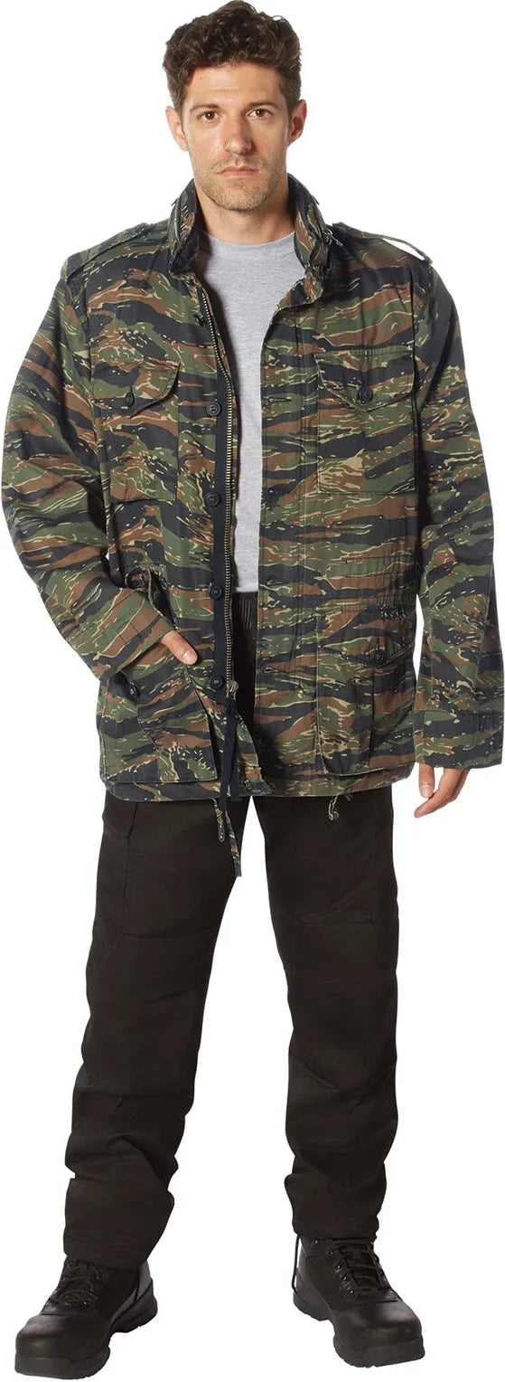 Vintage Lightweight M-65 Field Jacket