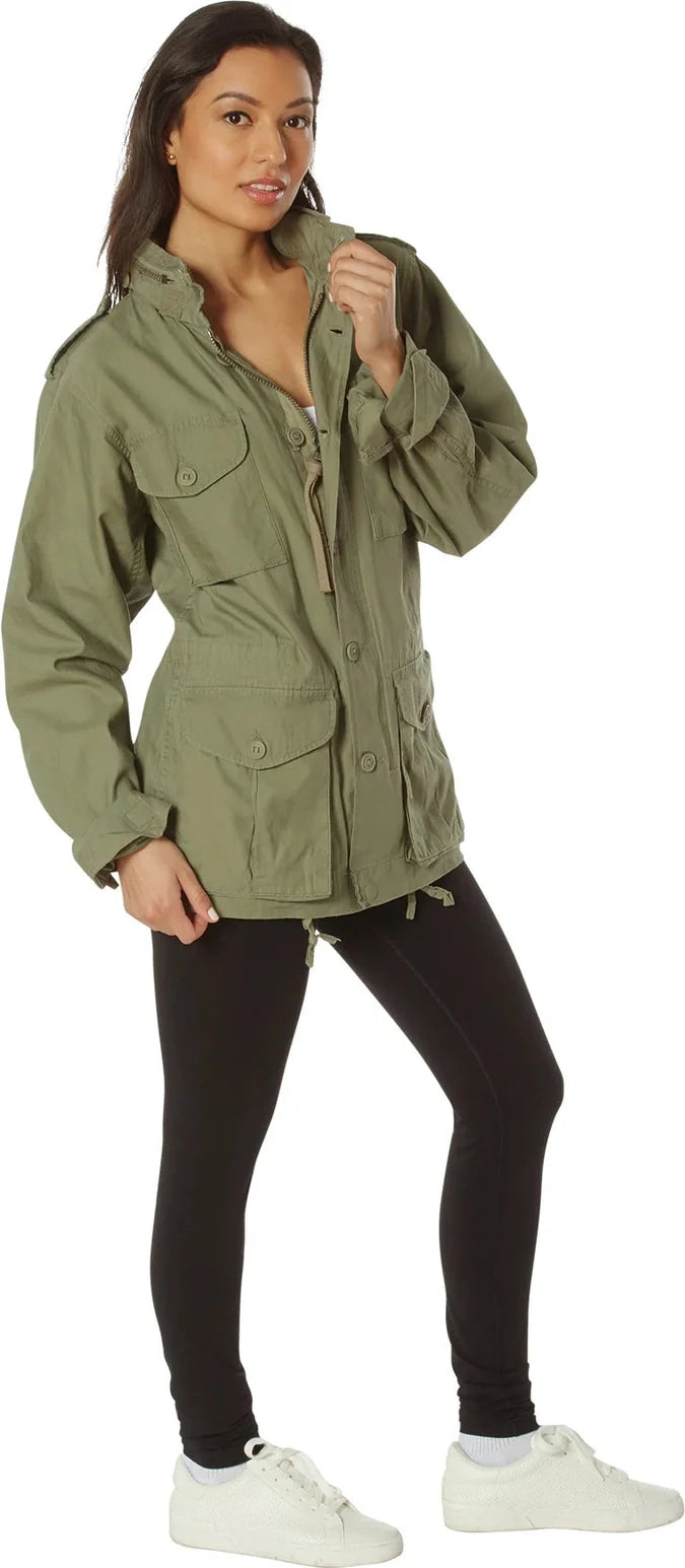 Vintage Lightweight M-65 Field Jacket