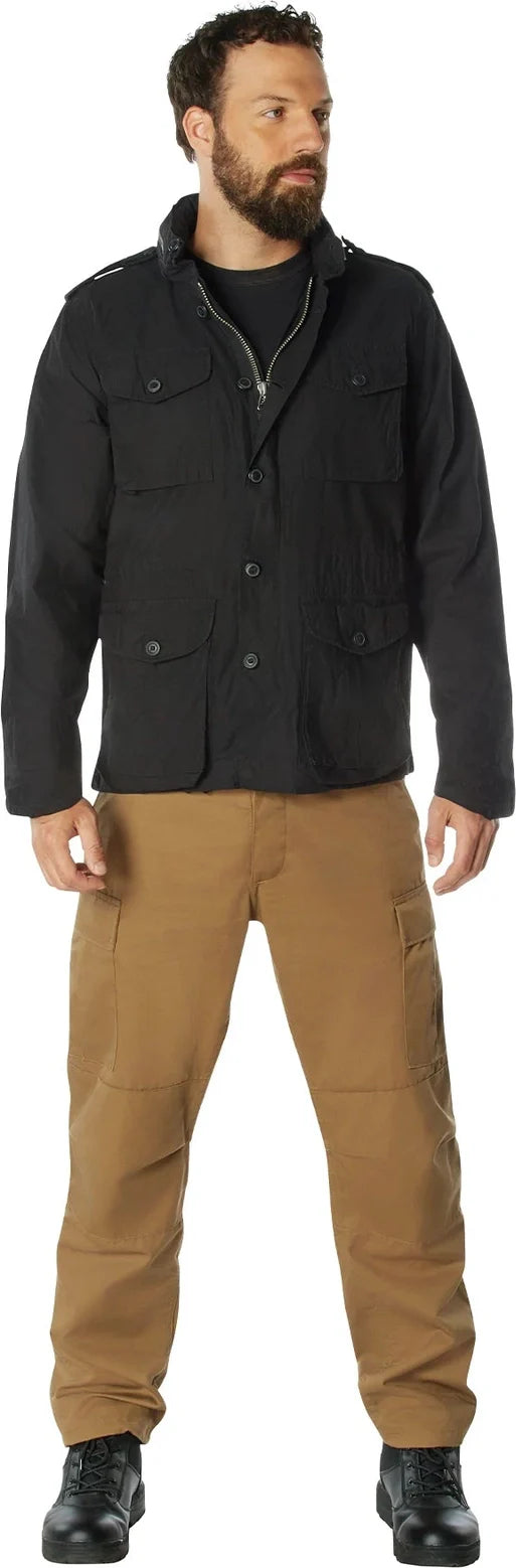 Vintage Lightweight M-65 Field Jacket