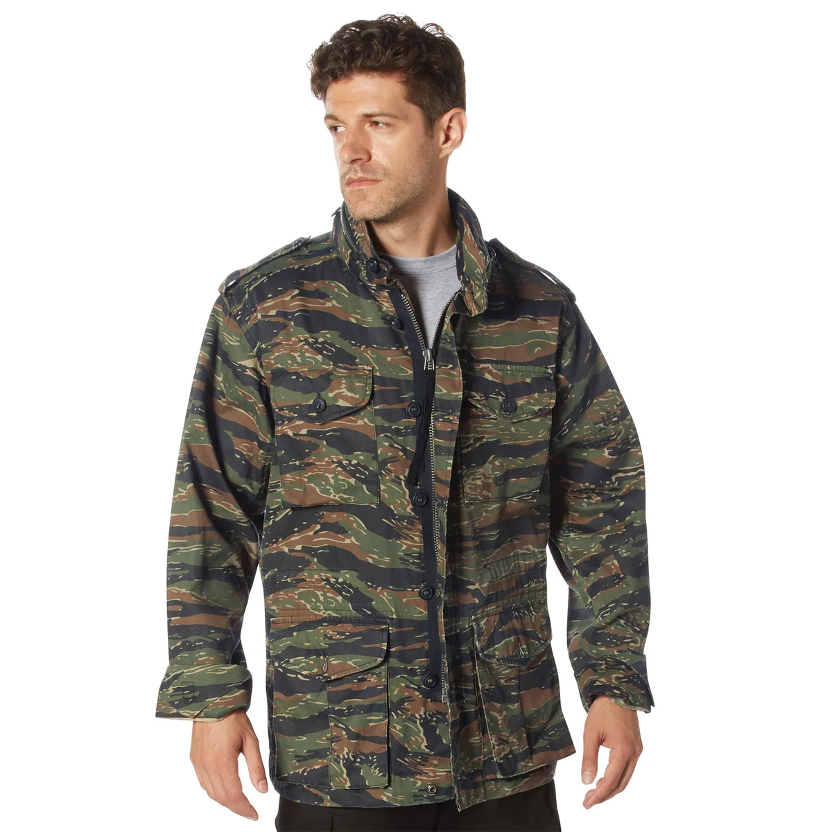 Vintage Lightweight M-65 Field Jacket