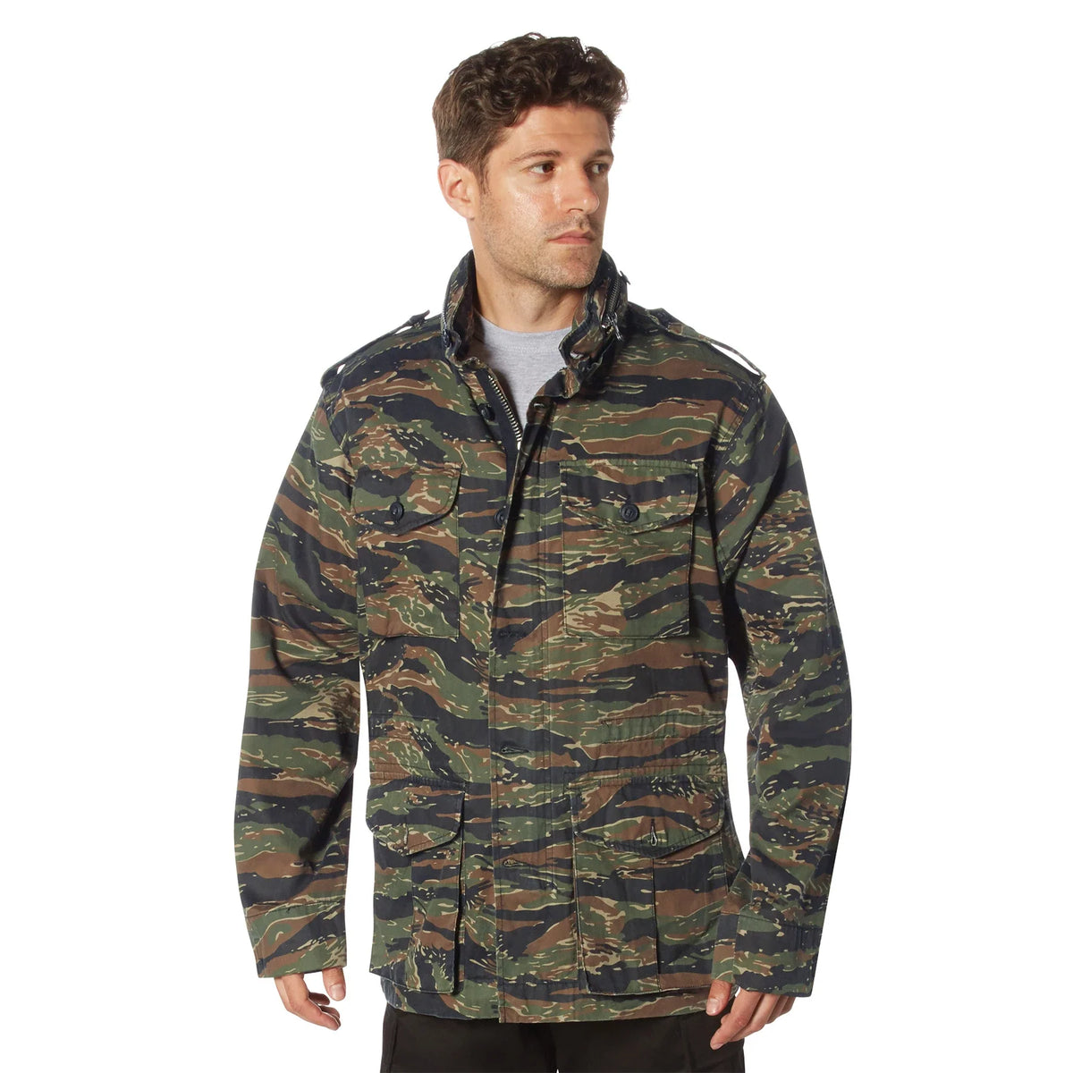 Vintage Lightweight M-65 Field Jacket