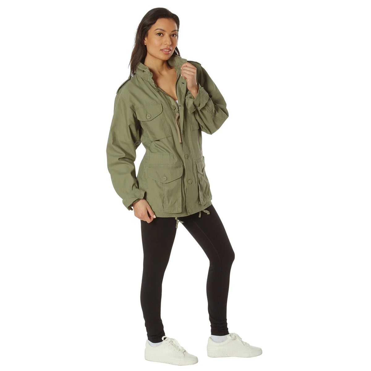 Vintage Lightweight M-65 Field Jacket