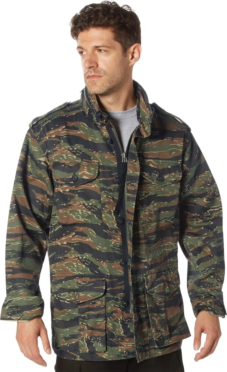 Vintage Lightweight M-65 Field Jacket