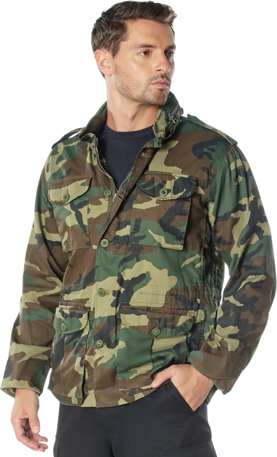 Vintage Lightweight M-65 Field Jacket