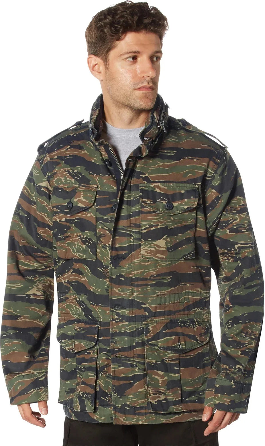 Vintage Lightweight M-65 Field Jacket