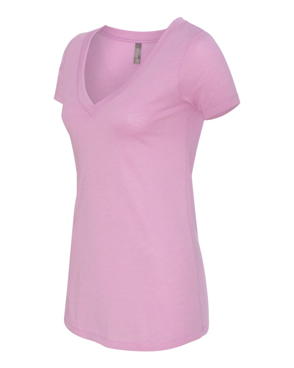 Vintage Lilac Women’s Triblend Deep V-Neck T-Shirt - 6740