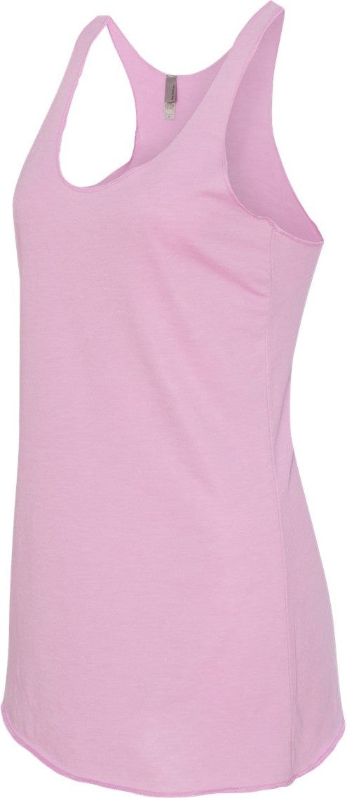 Vintage Lilac Women’s Triblend Racerback Tank - 6733