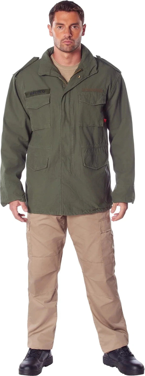 Vintage M-65 Field Jacket