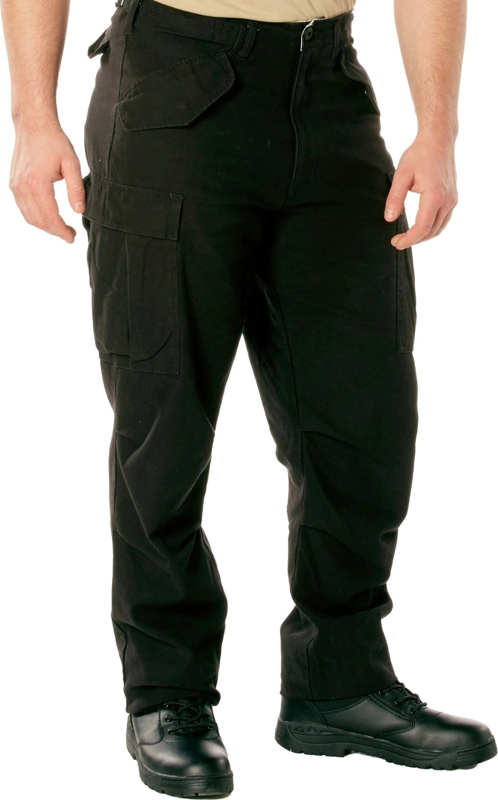Vintage M-65 Field Pant - Black / l