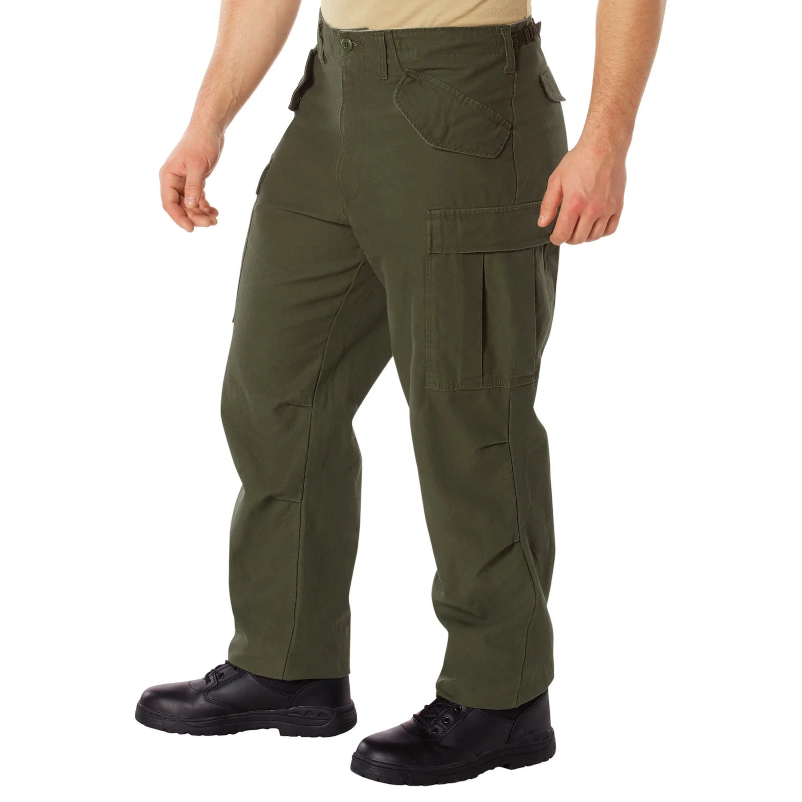 Vintage M-65 Field Pant - Olive Drab / s
