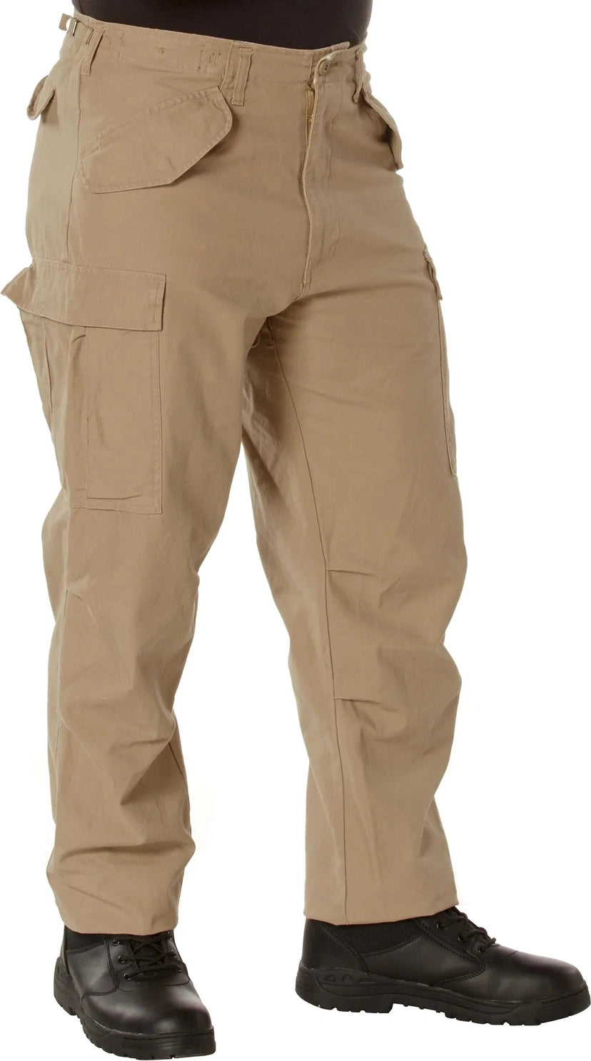 Vintage M-65 Field Pant - Khaki / s