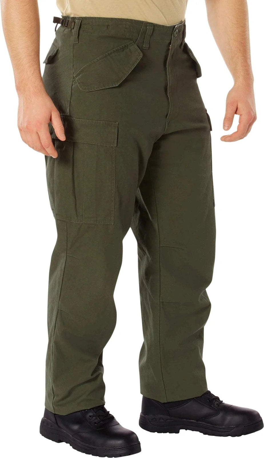 Vintage M-65 Field Pant - Olive Drab / s