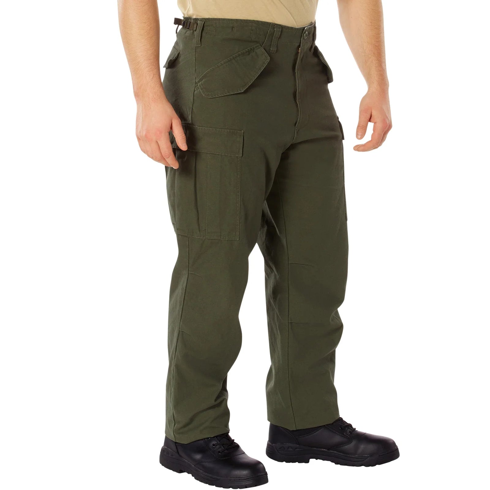 Vintage M-65 Field Pant - Olive Drab / s