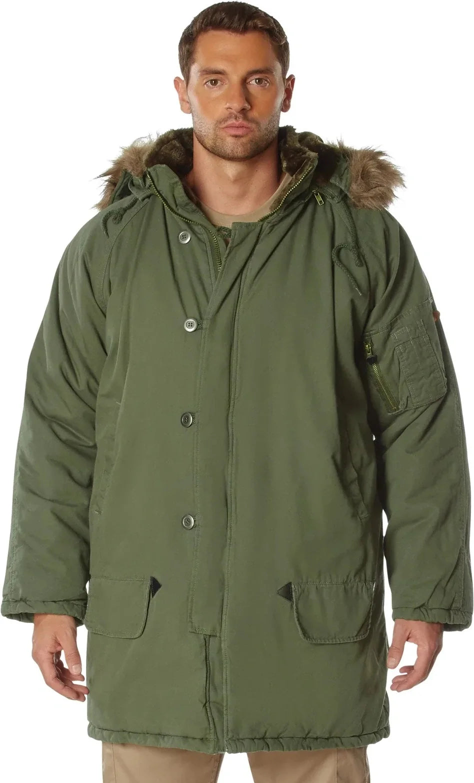 Vintage N-3b Parka