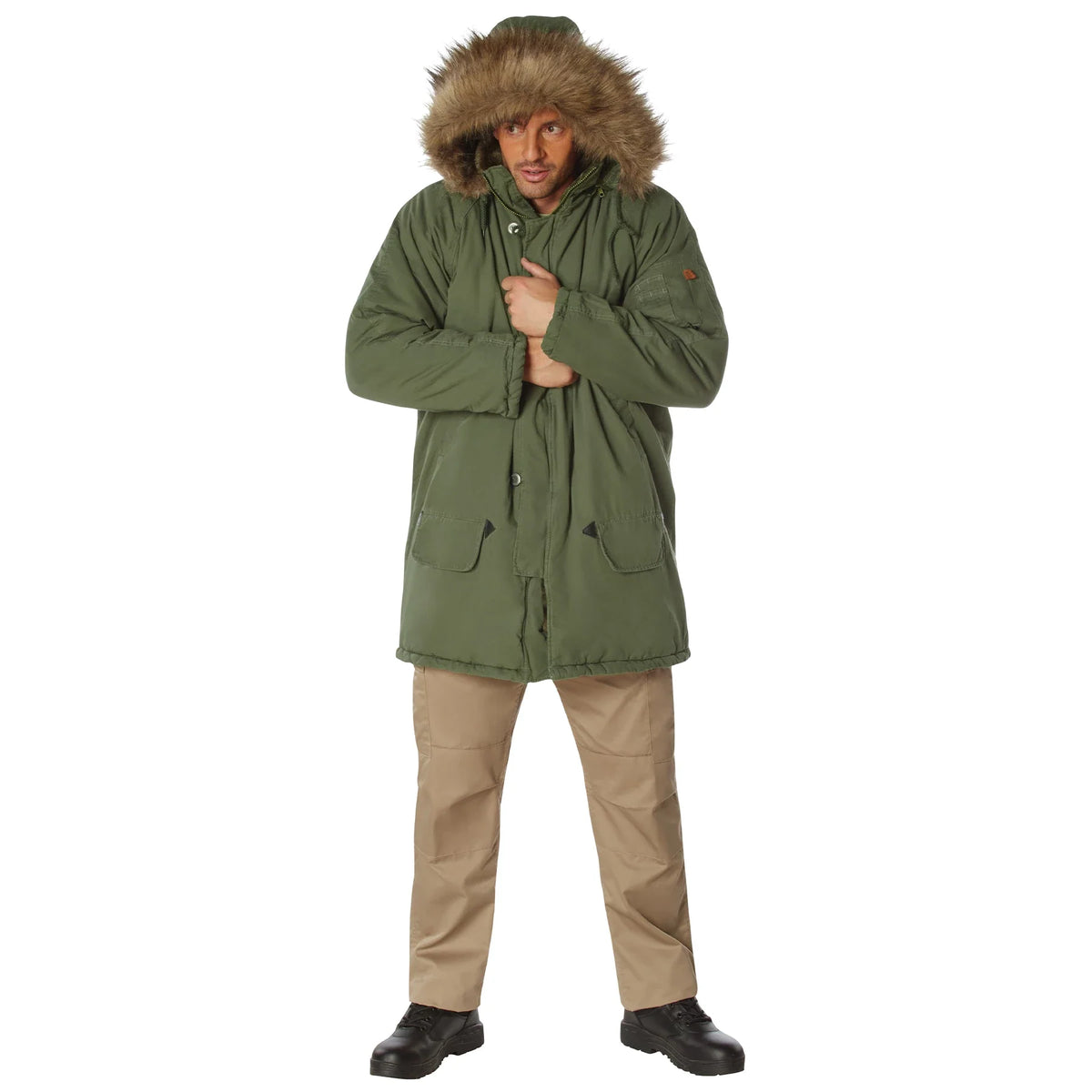 Vintage N-3b Parka