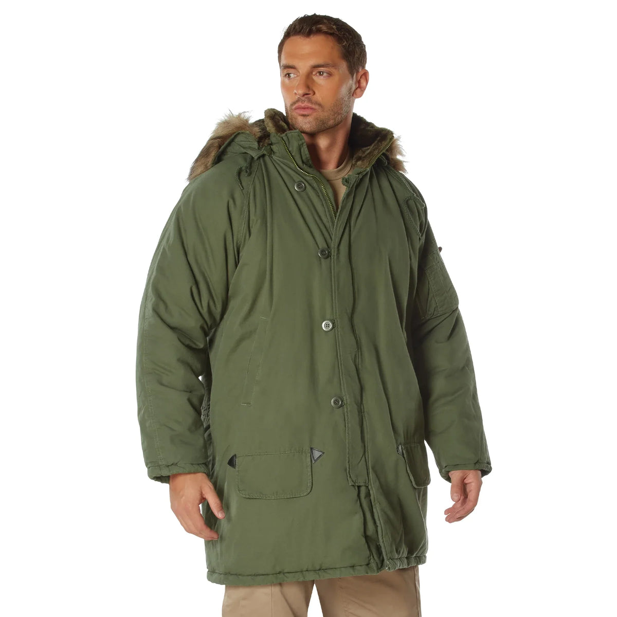 Vintage N-3b Parka