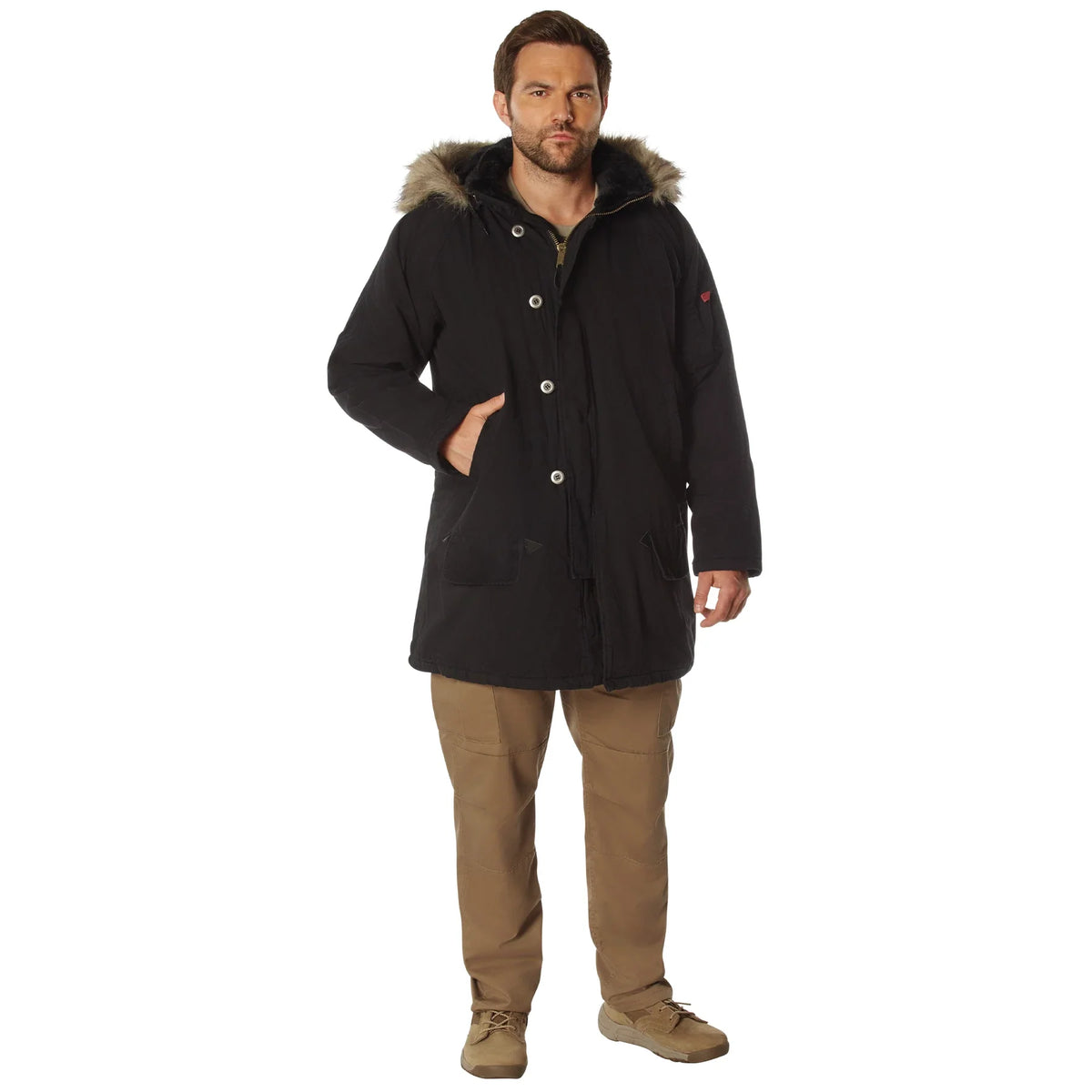 Vintage N-3b Parka