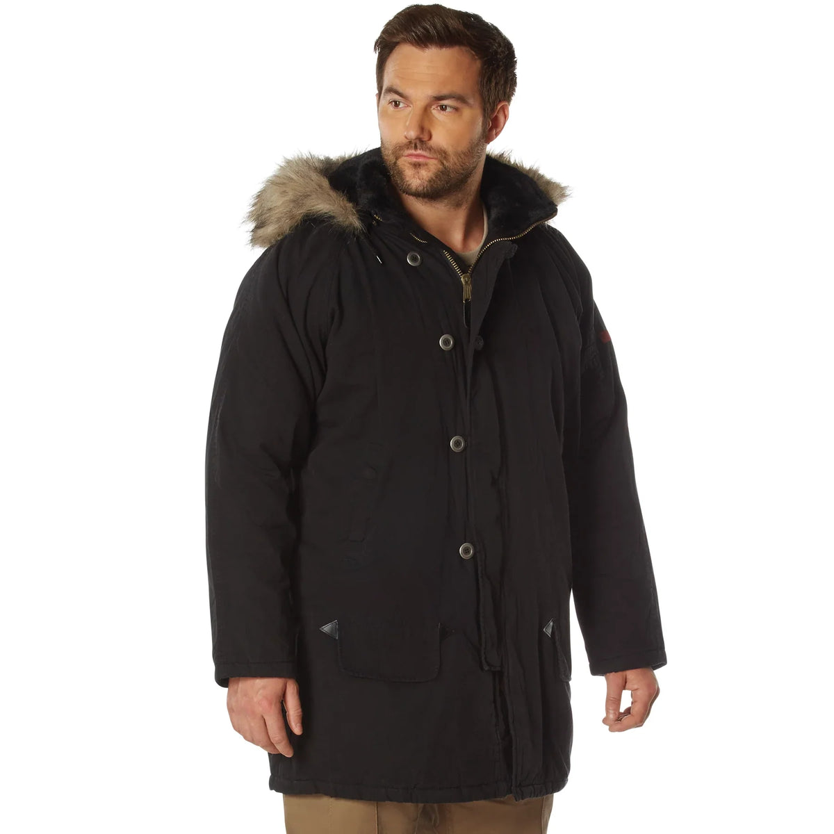 Vintage N-3b Parka