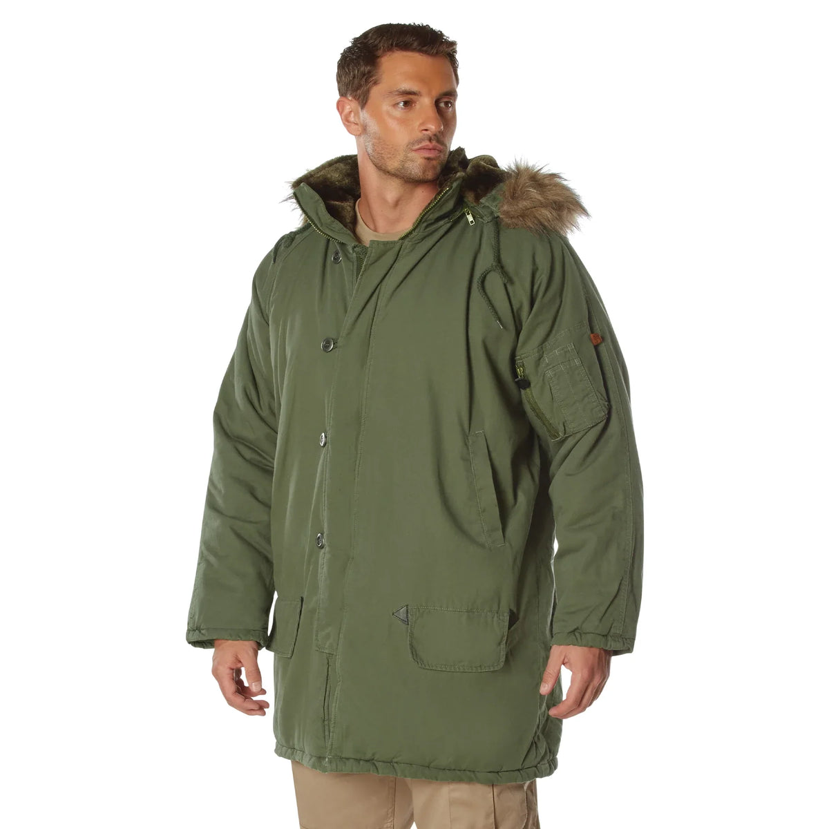 Vintage N-3b Parka