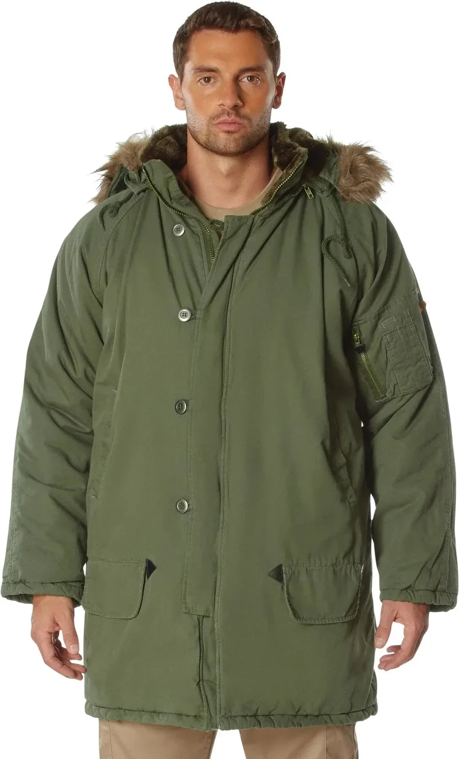 Vintage N-3b Parka