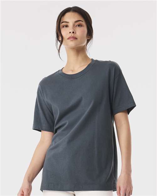 Vintage Navy 6 oz. Heavyweight Tee - 3010