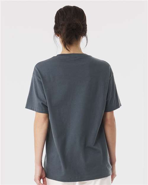 Vintage Navy 6 oz. Heavyweight Tee - 3010