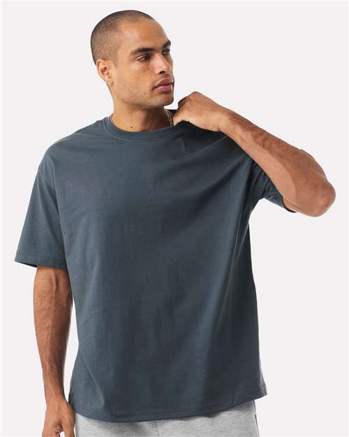 Vintage Navy 7.5 oz Heavyweight Tee - 4610