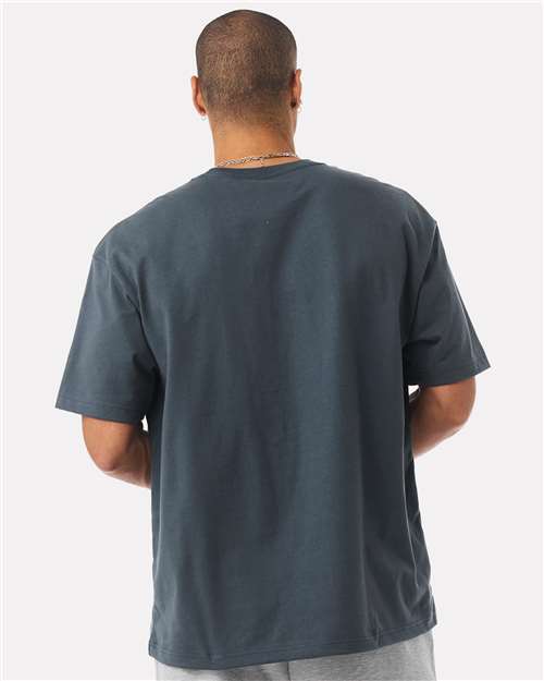 Vintage Navy 7.5 oz Heavyweight Tee - 4610