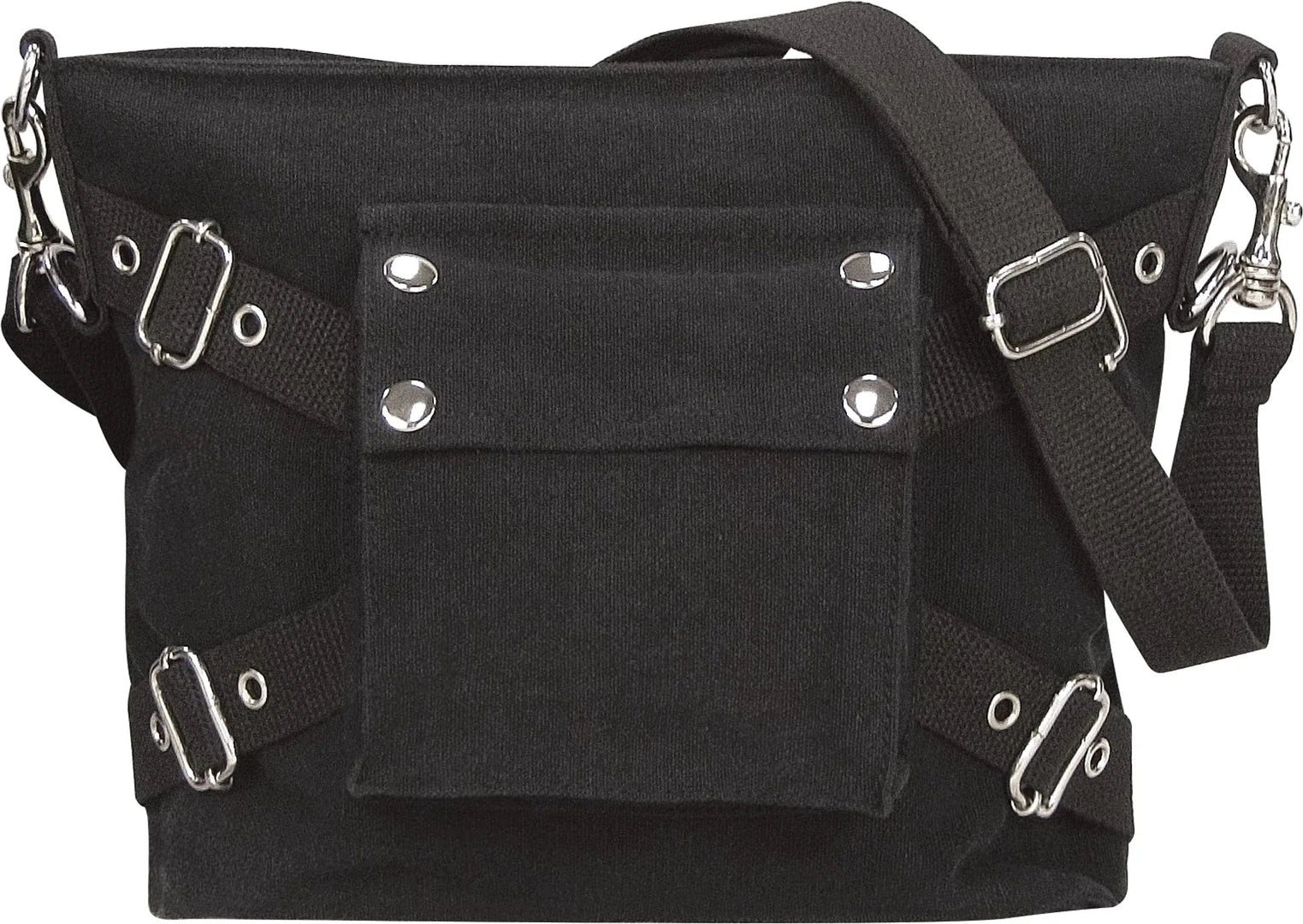 Vintage One-pocket Canvas Bag