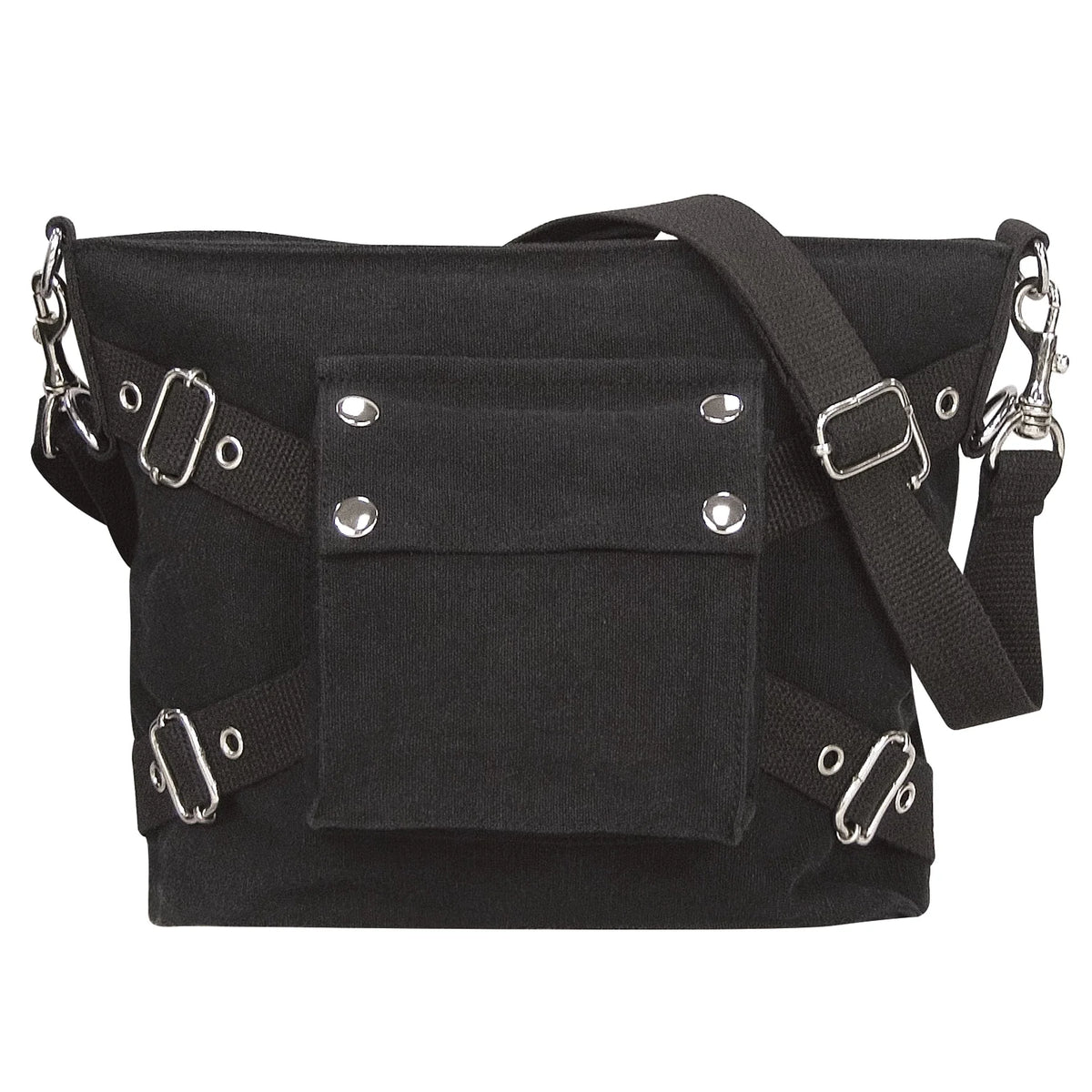 Vintage One-pocket Canvas Bag