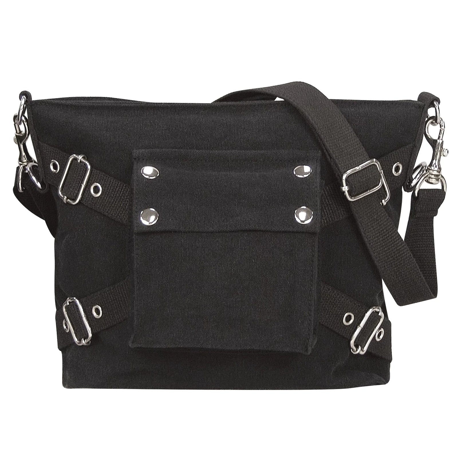 Vintage One-pocket Canvas Bag