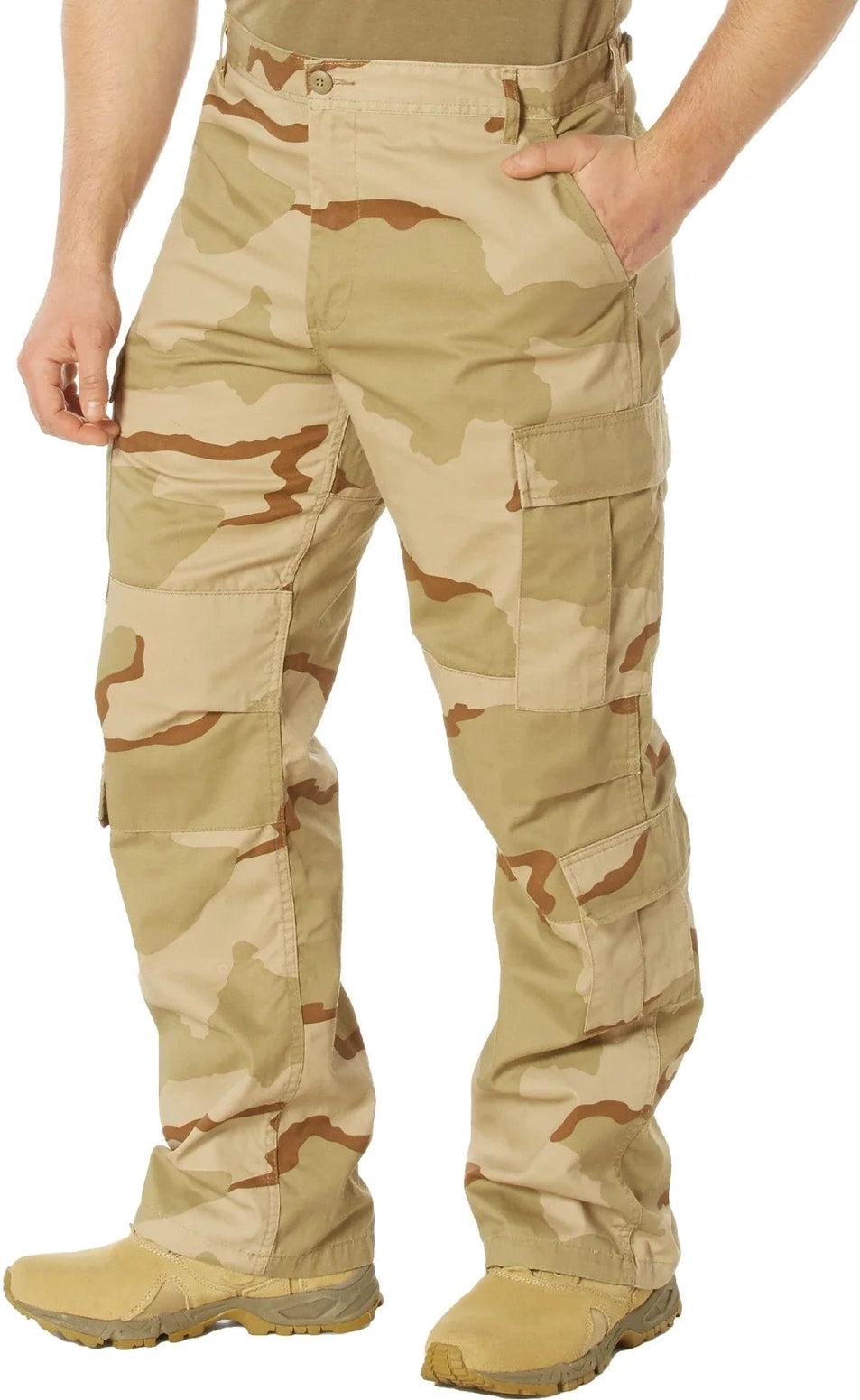 Vintage Paratrooper Cargo Fatigue Pants