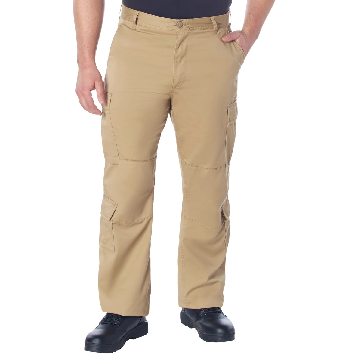 Vintage Paratrooper Cargo Fatigue Pants