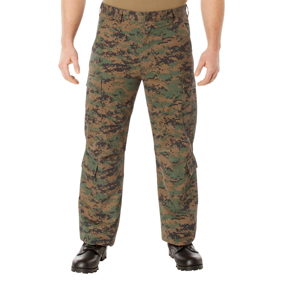 Vintage Paratrooper Cargo Fatigue Pants