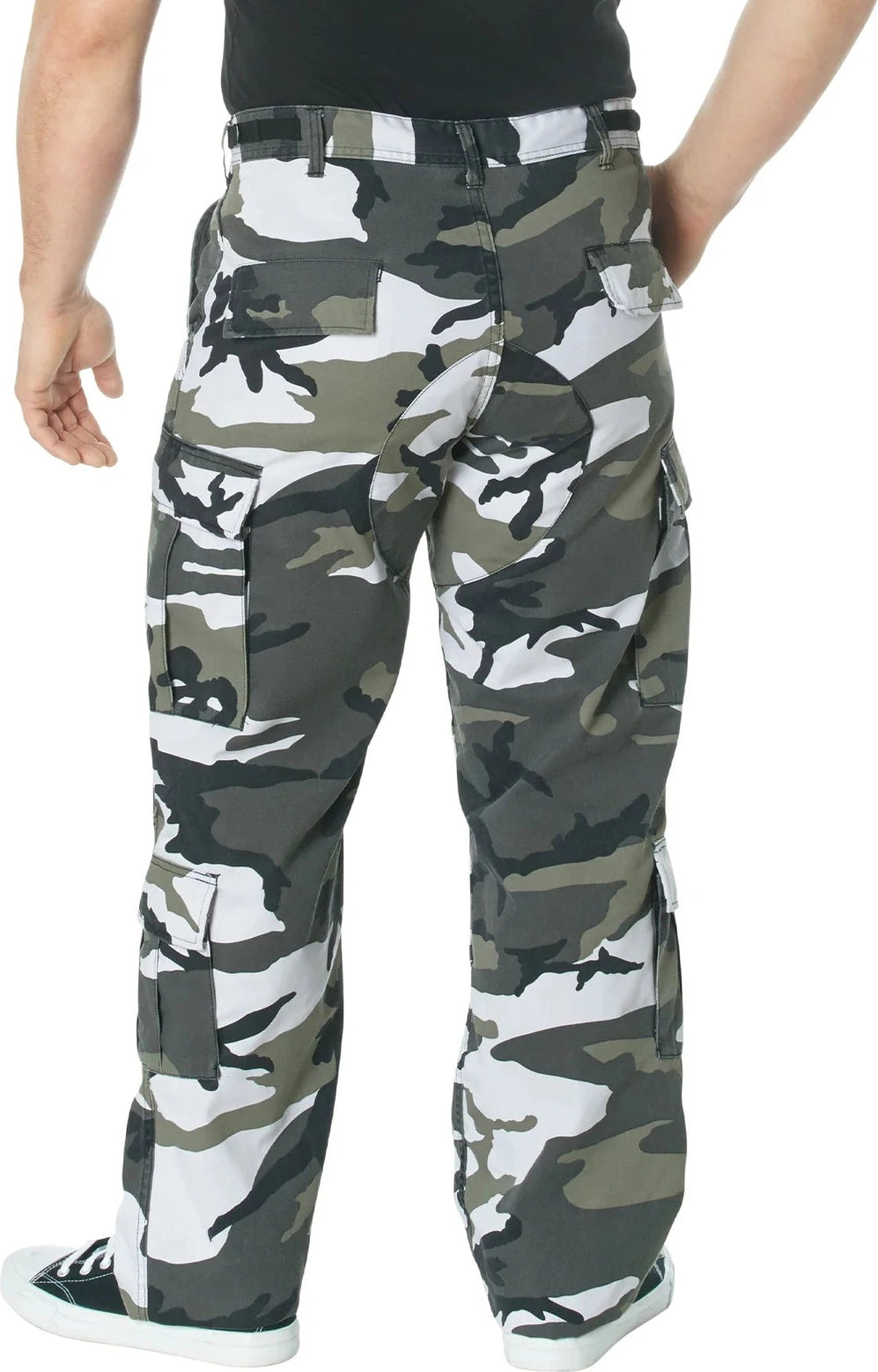Vintage Paratrooper Cargo Fatigue Pants