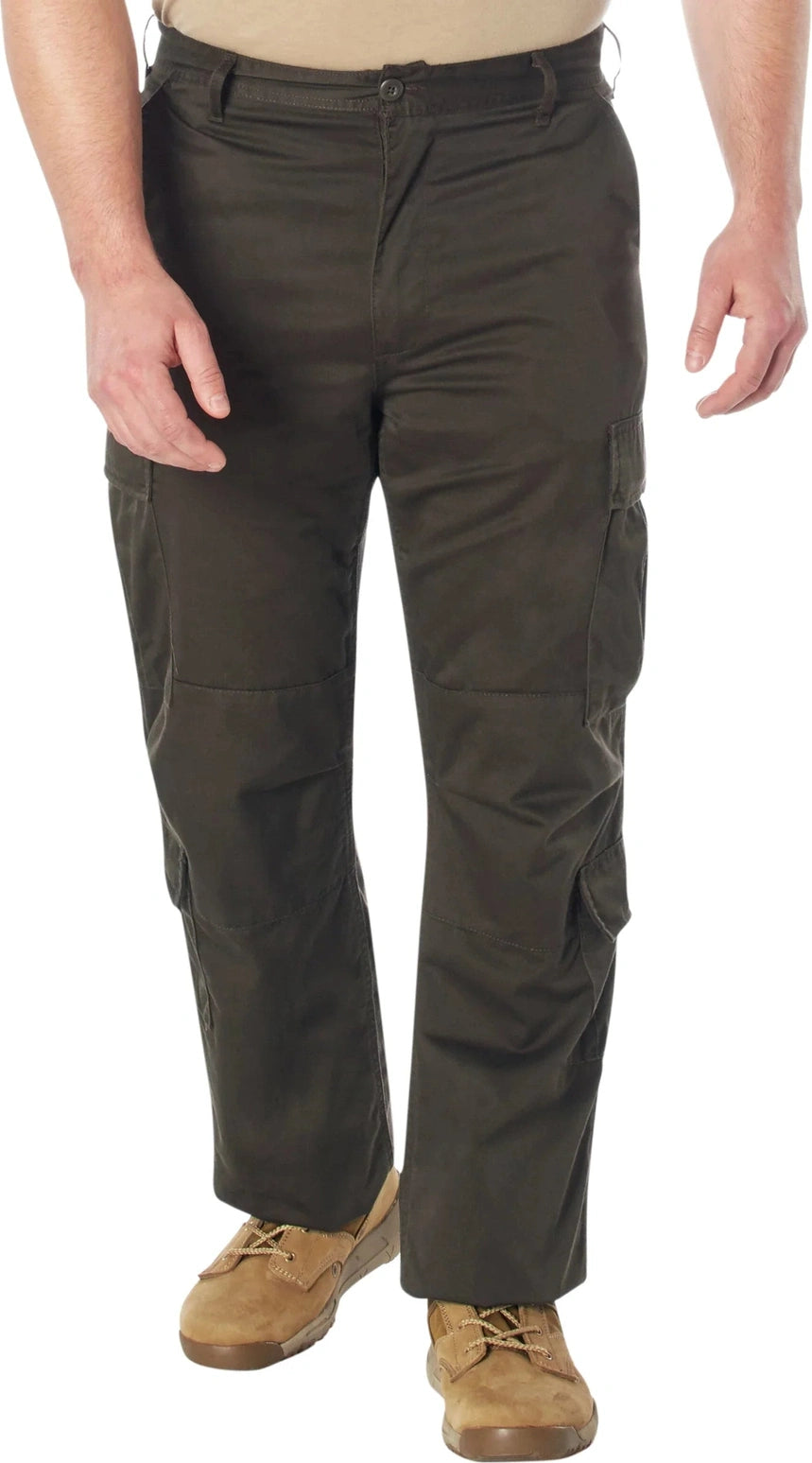 Vintage Paratrooper Cargo Fatigue Pants