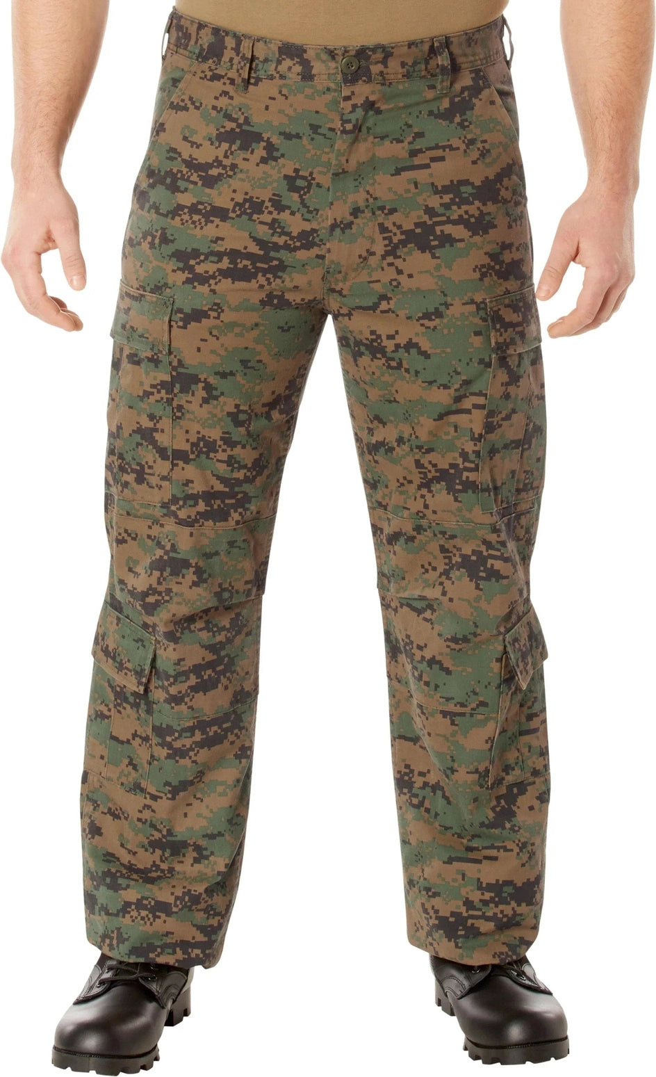 Vintage Paratrooper Cargo Fatigue Pants