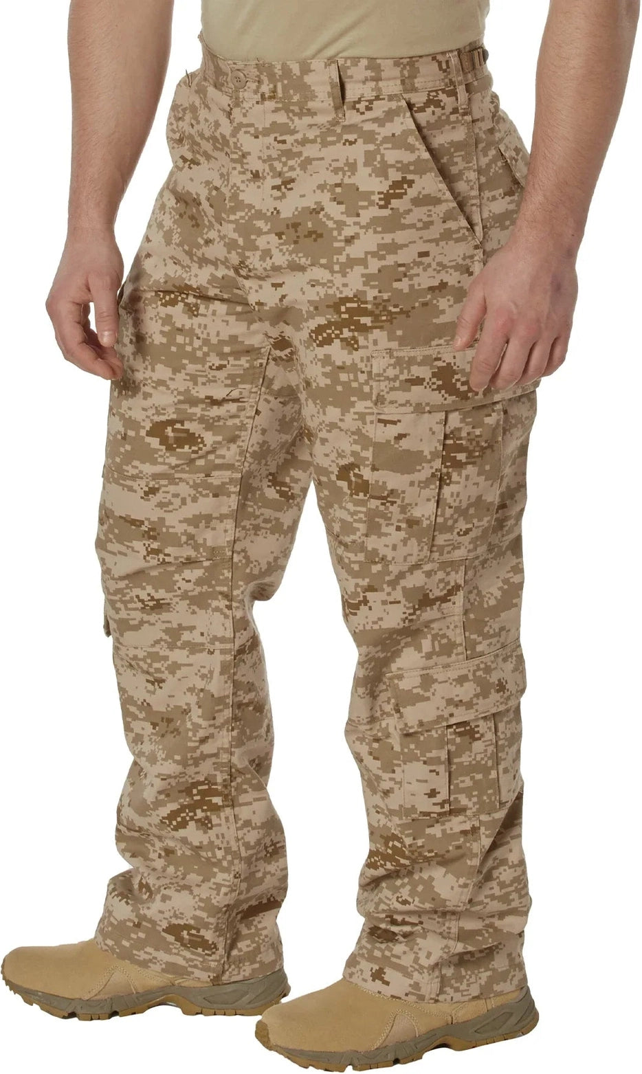 Vintage Paratrooper Cargo Fatigue Pants